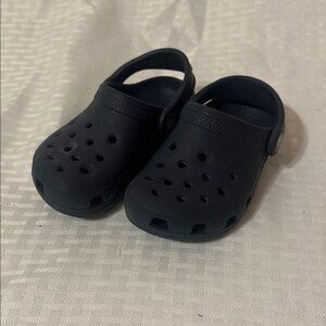 #491 CROCS Kids Classic Black Clogs